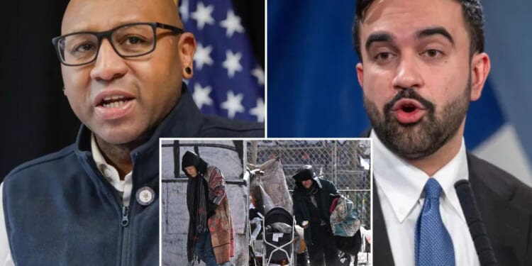 Donovan Richards breaks with Mamdani to call for tearing down homeless encampments