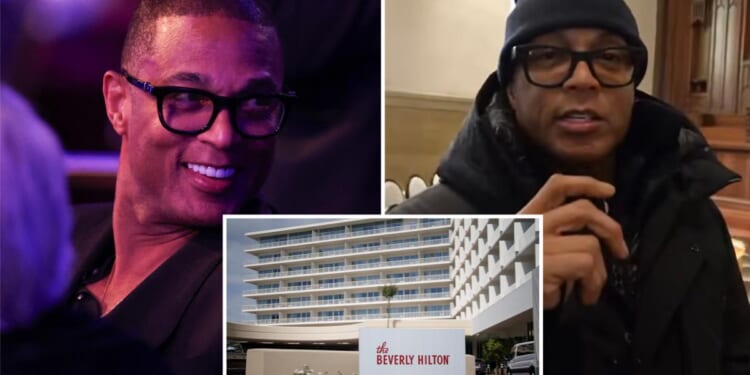 Don Lemon returns to the scene of arrest, gets gushing reception at pre-Grammys bash