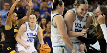 No. 2 UCLA Bruins beat No. 8 Iowa Hawkeyes 88–65 on Sunday