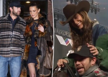 Bella Hadid and cowboy Adan Baneoulos split over lifestyles