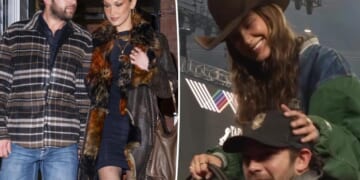 Bella Hadid and cowboy Adan Baneoulos split over lifestyles