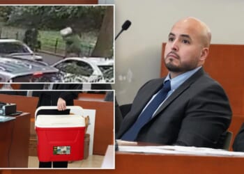 NYPD sergeant testifies he feared drug suspect ‘was going to kill my guys’ before fatal cooler throw