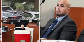 NYPD sergeant testifies he feared drug suspect ‘was going to kill my guys’ before fatal cooler throw
