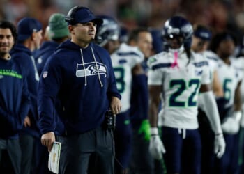 Seahawks' Mike Macdonald ready for national close-up