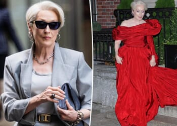 Meryl Streep says 'The Devil Wears Prada' Miranda Priestly costumes gave her ‘PTSD’