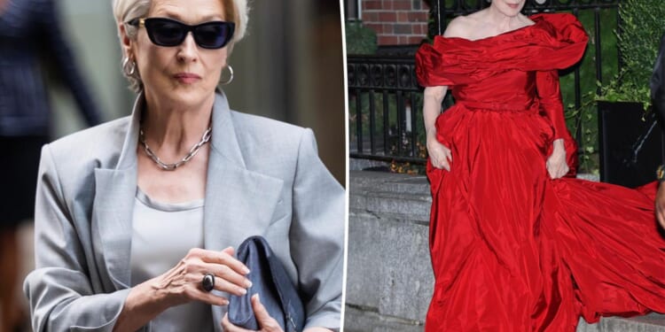 Meryl Streep says 'The Devil Wears Prada' Miranda Priestly costumes gave her ‘PTSD’