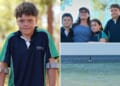Australian teen swims 2.5 miles for hours to save family swept out to sea