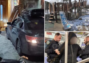 Antisemitic incidents in NYC soar 182% even as other crimes drop: