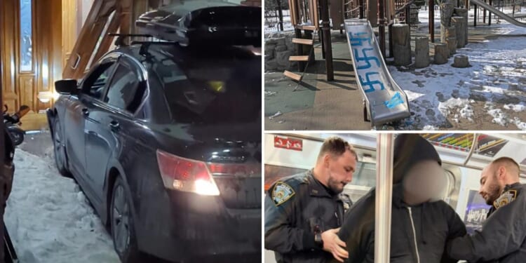 Antisemitic incidents in NYC soar 182% even as other crimes drop: