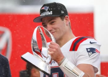 Drake Maye's Patriots rise has him in historic Super Bowl company