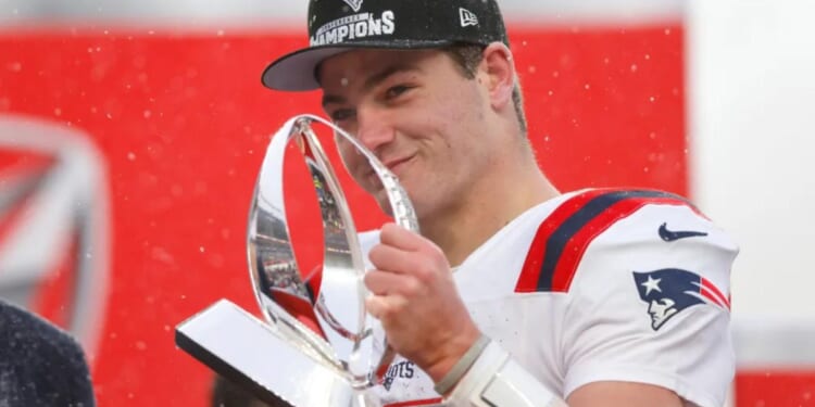 Drake Maye's Patriots rise has him in historic Super Bowl company