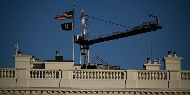 Trump Releases New Rendering Of Future White House Ballroom: ‘Greatest Of Its Kind’