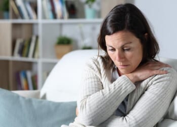 My fellow community group member is married to a sex offender