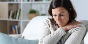 My fellow community group member is married to a sex offender