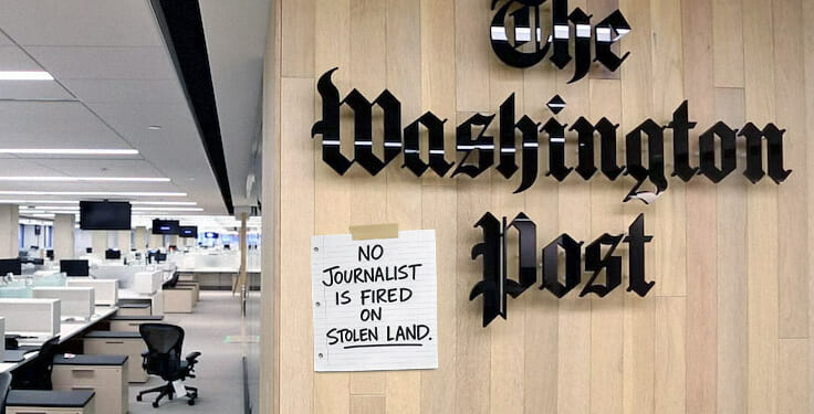These Top 10 Heartbreaking Posts About the WaPo Layoffs Will (Almost) Make You Forget the Paper Lost $100 Million per Year