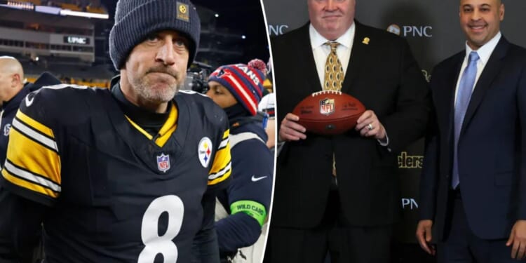 Steelers leaving door 'open' for Aaron Rodgers' return