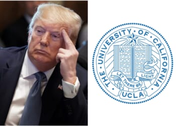 Trump Admin Sues UCLA For Creating ‘Antisemitic Hostile Work Environment’