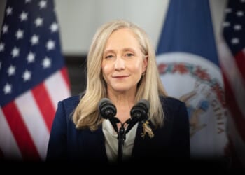 ‘Moderate’ Abigail Spanberger Endorses Anti-ICE School Walkouts in Otherwise Dull SOTU Rebuttal