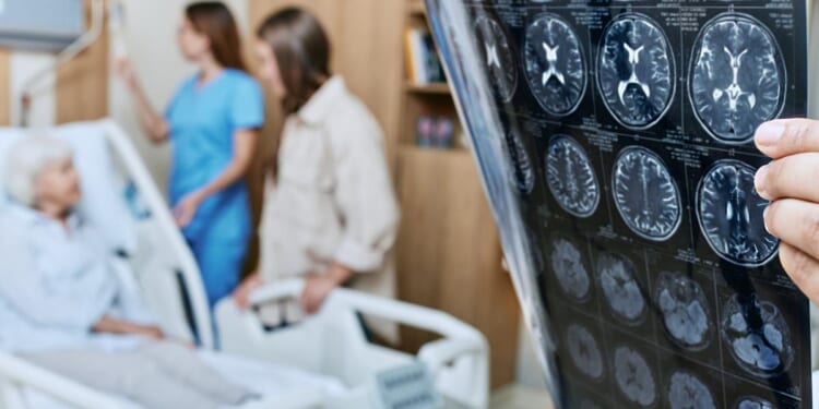 Alzheimer's symptoms could be predicted years in advance through one simple test