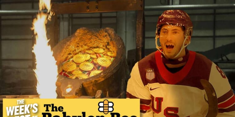 US hockey team melts down gold medals to replace missing teeth