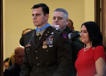 Trump Salutes American Heroes With Nation’s Highest Honors