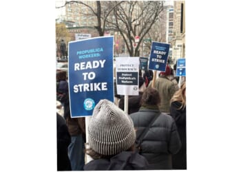 ProPublica Faces Threat of Newsroom Strike