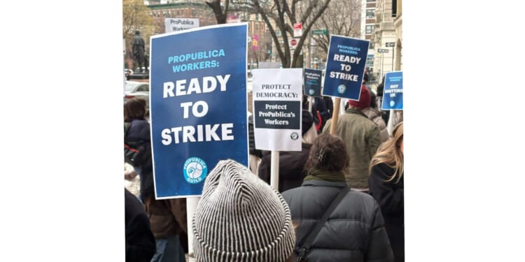 ProPublica Faces Threat of Newsroom Strike