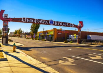 Crazed San Bernardino County man allegedly pushes woman out of a moving vehicle – then tries to run her over