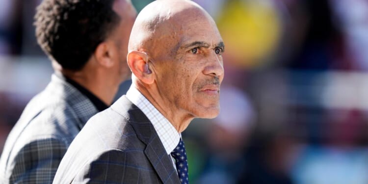 Tony Dungy likely out at NBC as network looks to retool
