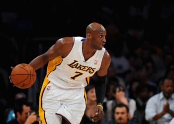 Lamar Odom says he 'had some great cocaine summers' during NBA career