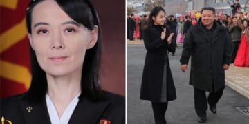 Kim Jong Un's sister makes first public appearance since her niece was named successor instead of her