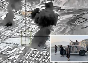 Pakistan bombs Taliban targets in Afghan cities, minister calls it 'open war'