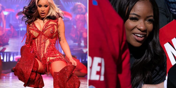 Cardi B endorses Jasmine Crockett for Texas Senate: 'Vote for my sister'