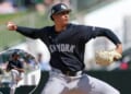 Yankees' Carlos Lagrange dazzles after Luis Gil grinds through outing