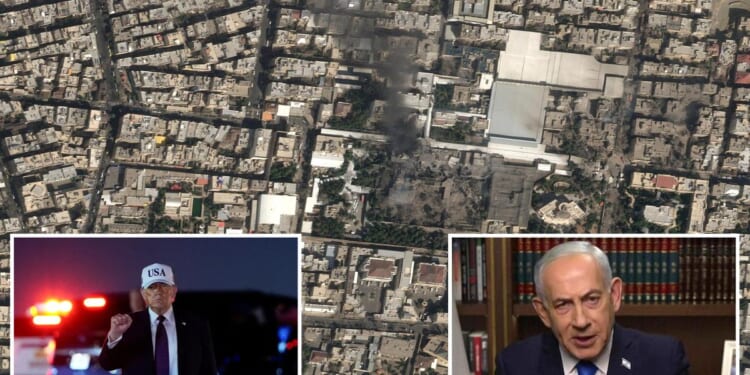 No more whining — Trump and Israel are saving the world from Iran