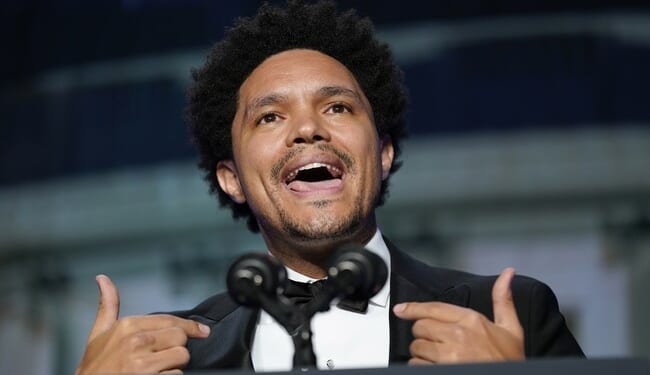 BUCKLE UP! Trevor Noah About to TRULY Experience FAFO After Defaming Trump at The Grammys (Screenshot) – Twitchy