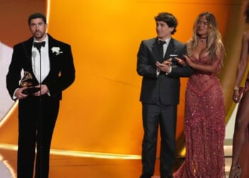 Bad Bunny denounces ICE in Grammys speech: 'We're not savages'