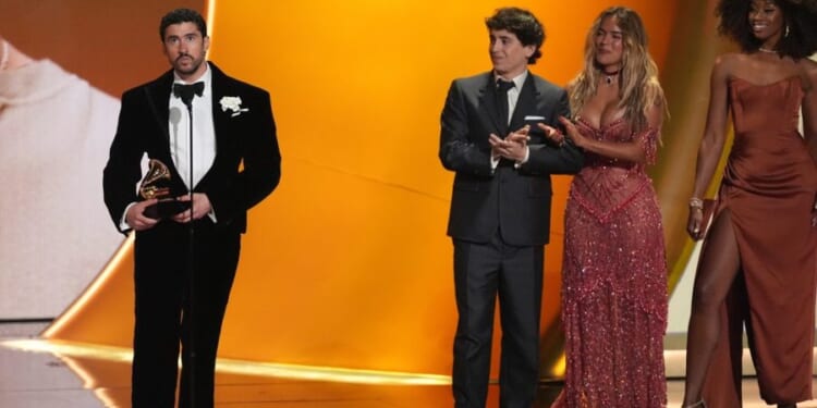 Bad Bunny denounces ICE in Grammys speech: 'We're not savages'