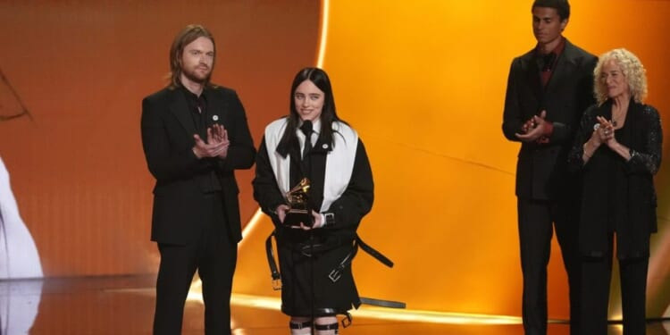 Billie Eilish rips ICE at Grammys: 'No one is illegal on stolen land'
