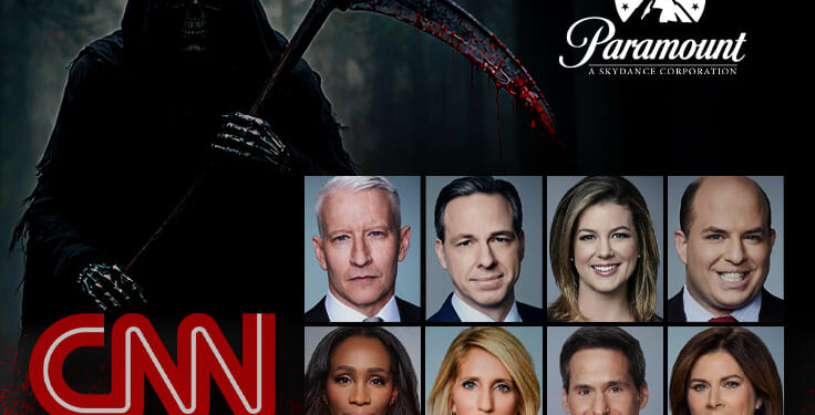 CNN's Overpaid Hacks on Alert as Paramount Set To Acquire Failing Network's Parent Company