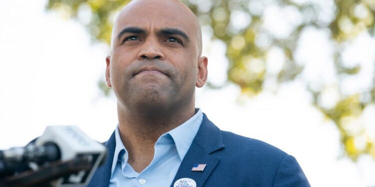 Colin Allred blasts Talarico, backs Crockett in Texas Senate primary