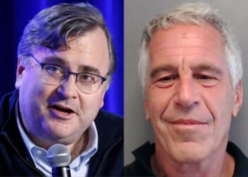 Democratic Megadonor Reid Hoffman Maintained Jeffrey Epstein Relationship Years After He Said It Ended