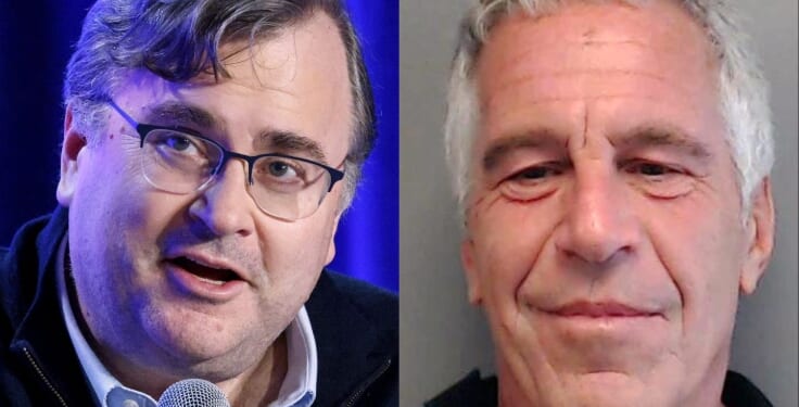 Democratic Megadonor Reid Hoffman Maintained Jeffrey Epstein Relationship Years After He Said It Ended