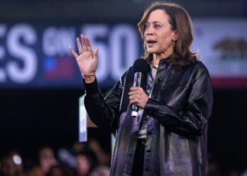 Harris opposed to ‘regime change’ war in Iran