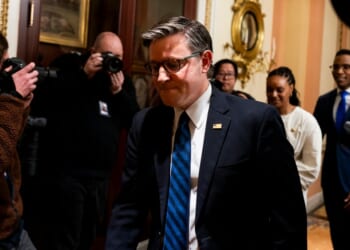 House panel advances funding bill to reopen government, teeing up tight floor vote