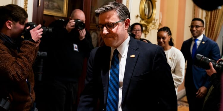 House panel advances funding bill to reopen government, teeing up tight floor vote