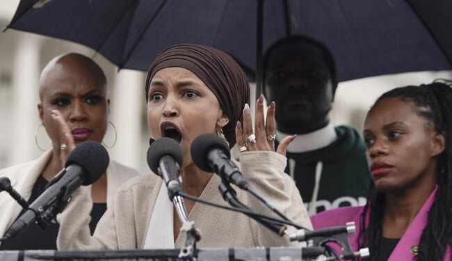 Ilhan Omar Claims US 'Loves' Striking Muslims During Ramadan—Gets Fact-Checked Into Oblivion – Twitchy