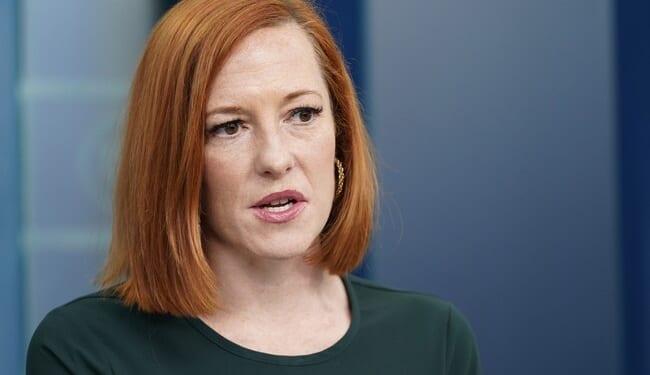 Jen Psaki Criticizes the ‘Gross, Violent Pornography’ Part of the SOTU and the Circus Entertainer Part – Twitchy