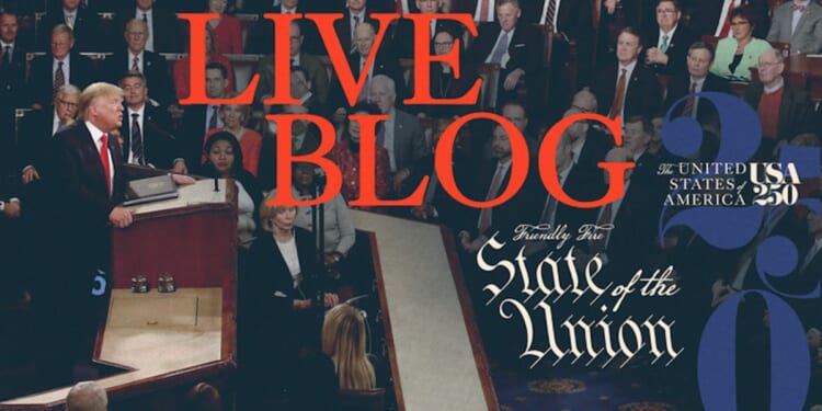 LIVE UPDATES: Trump Makes Dem Refusal To Stand For Heroes A Theme Of SOTU