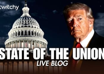 Let the Democrat Shrieking BEGIN! President Trump to Deliver EPIC Fourth SOTU – Twitchy
